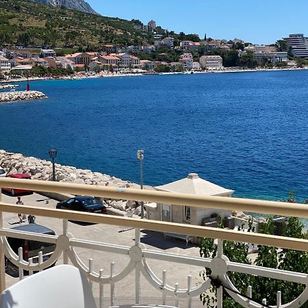 Villa Leo Beach Apartment Podgora Esterno foto